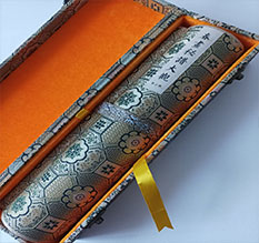 攸县书画装裱案例